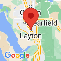 Map of Layton UT US